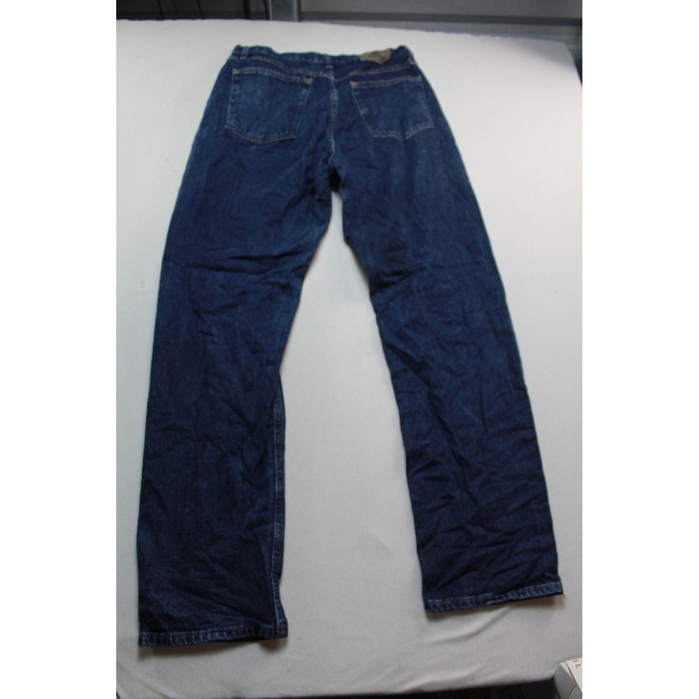 Wrangler Jeans Mens 33x34 Blue Excellent Straight Leg 9760WDR Denim Pants